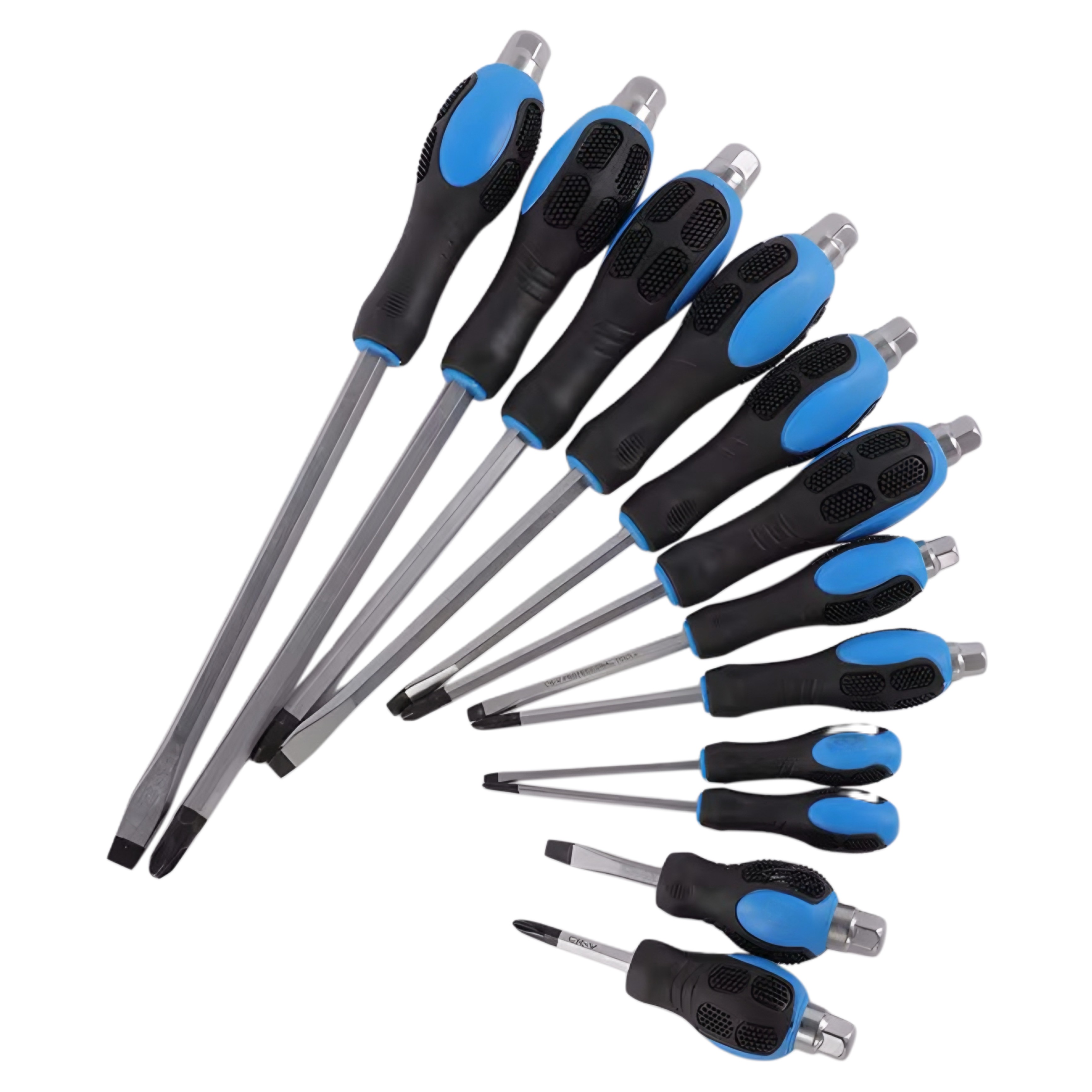 Set de Desatornilladores Impacto 12 Pzs